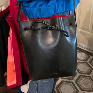 Mansur Graviel bucket bag